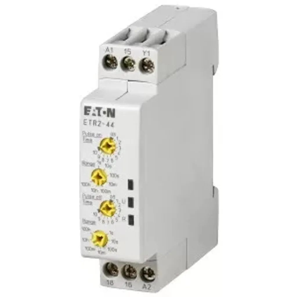 Relais temporisé multifonction ETR2-44 pour automatisme et domotique pro