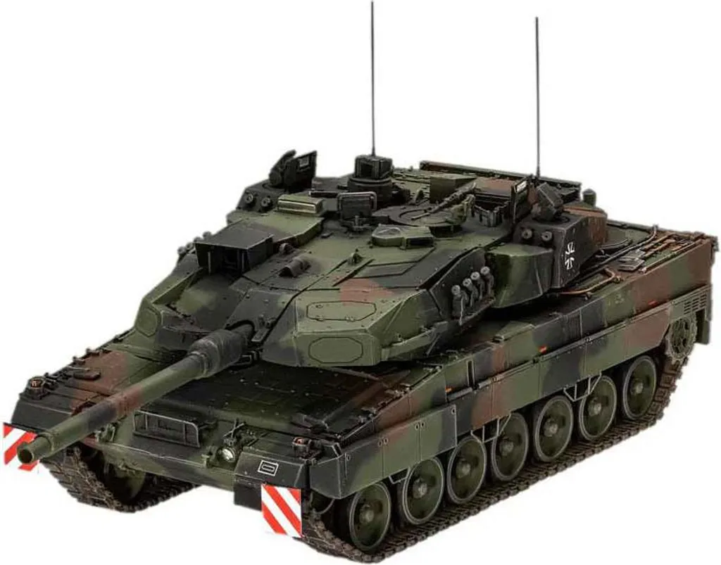 Maquette de Char Militaire Leopard 2A7A1 Revell 1:35 pour collectionneurs