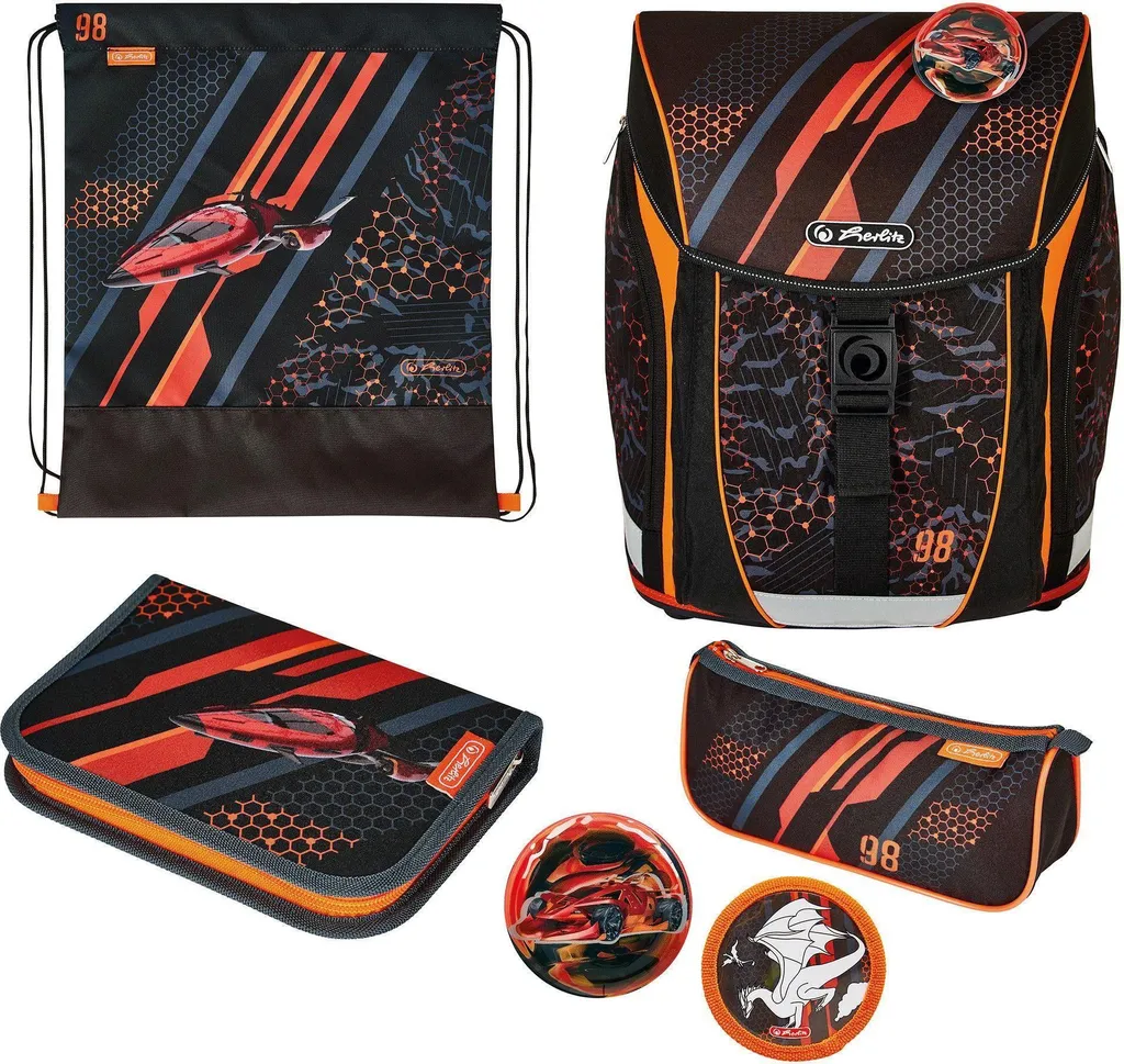Cartable Scolaire Herlitz FiloLight Plus Speed pour École Primaire