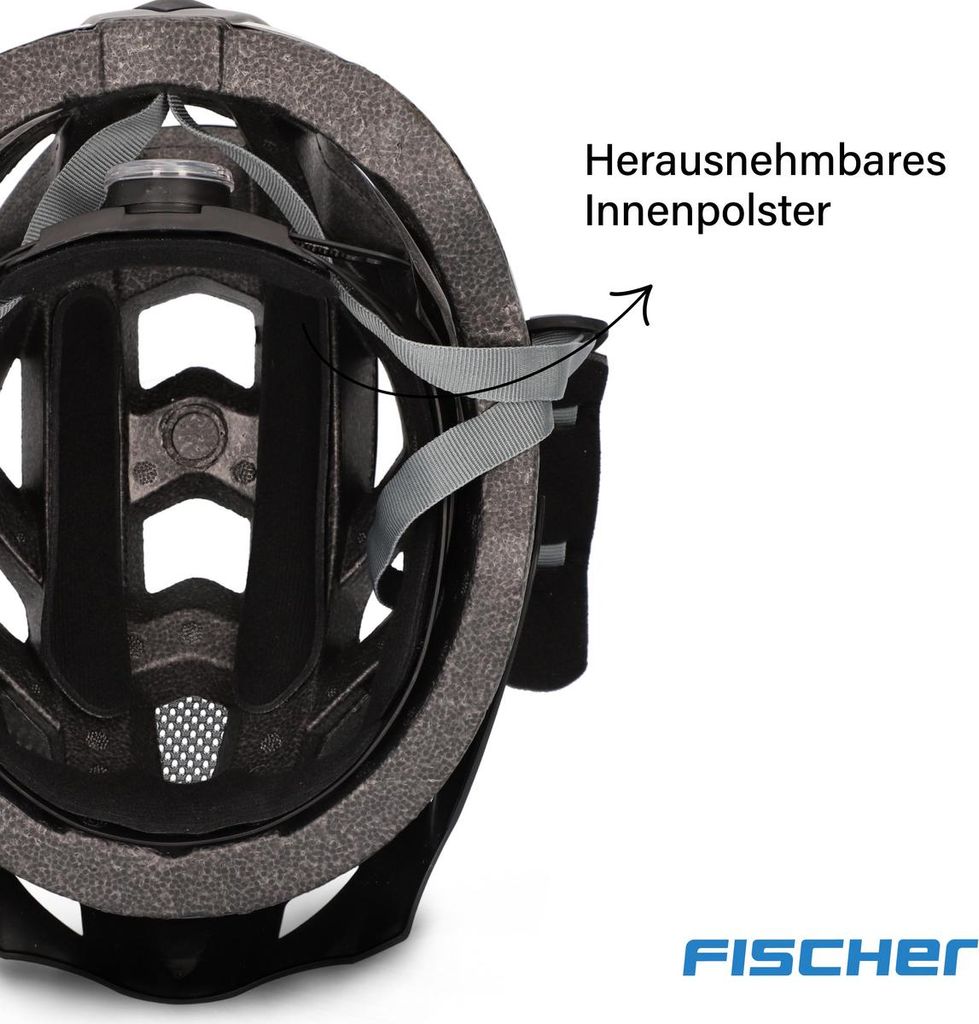 FISCHER Fahrradhelm Urban Levin - Gre L/XL 58-61 cm