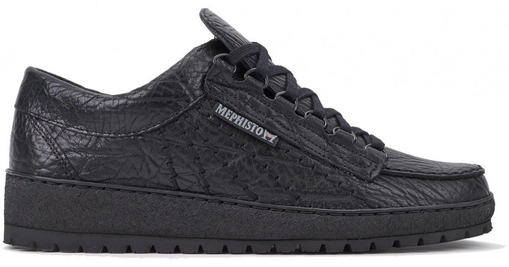 Mephisto Rainbow Halbschuh, Mamouth 714, Black, SOFT AIR Produktbild 