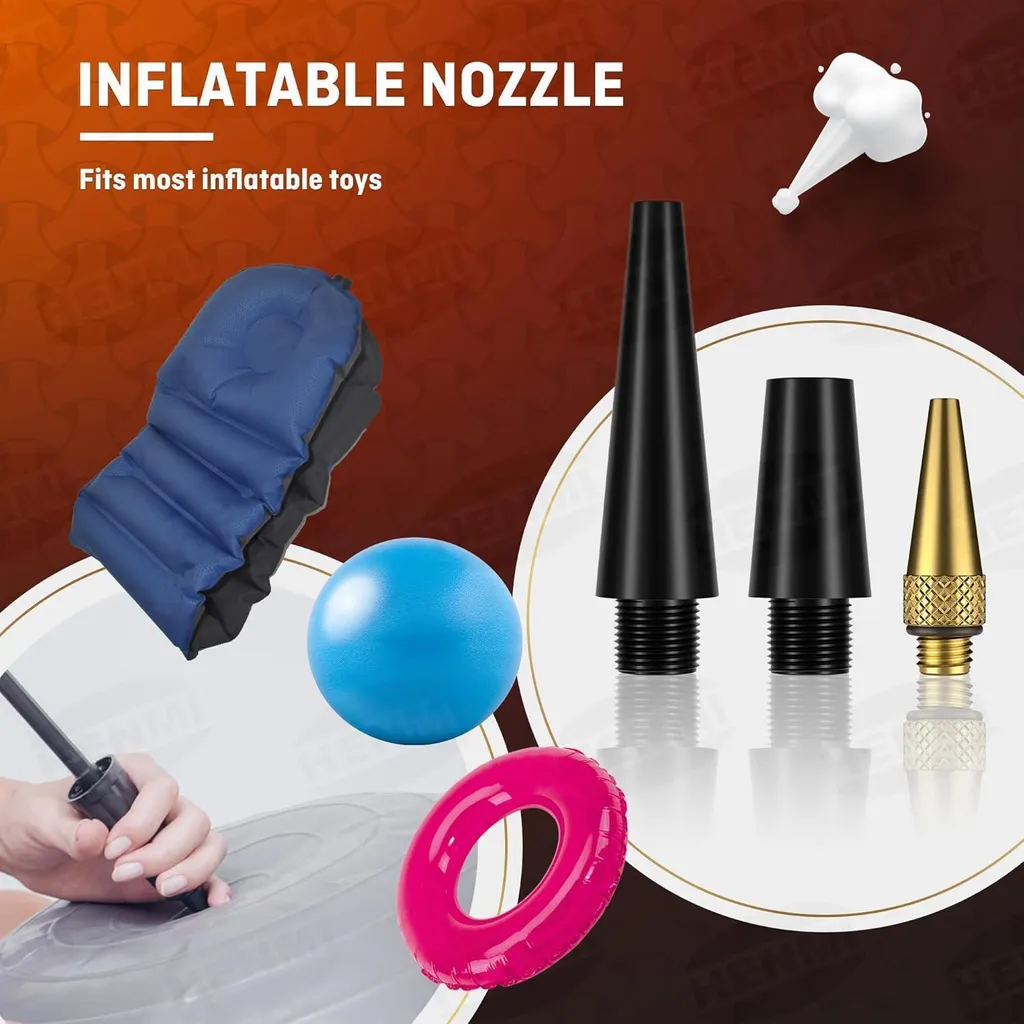 Adaptateur Valve Vélo pour Compresseur Station Gonflage Ballon