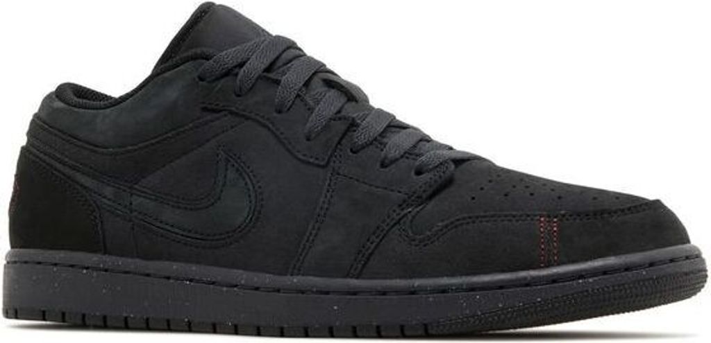 All black suede jordan 1 on sale