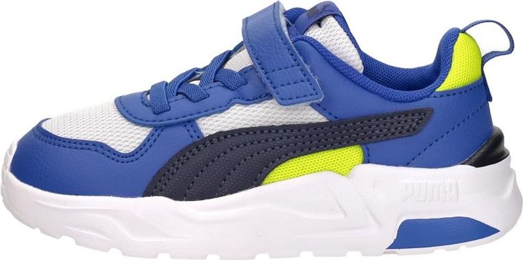 Puma Trinity 2 LT AC + Inf Klittenband Laag - Kobalt blauw - Maat 24