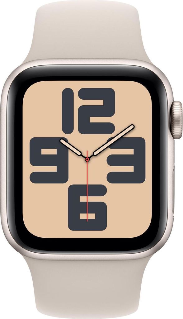 Apple Watch SE, OLED, Touchscreen, 32 GB, WLAN, GPS, 26,4 g Produktbild 