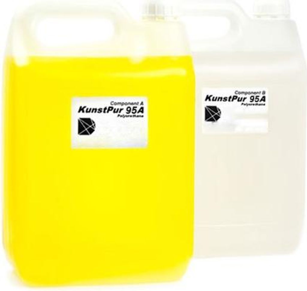 POLYURETHAN Kautschuk Polyurethanharz Kunstpur Shore 95A 0,85 kg