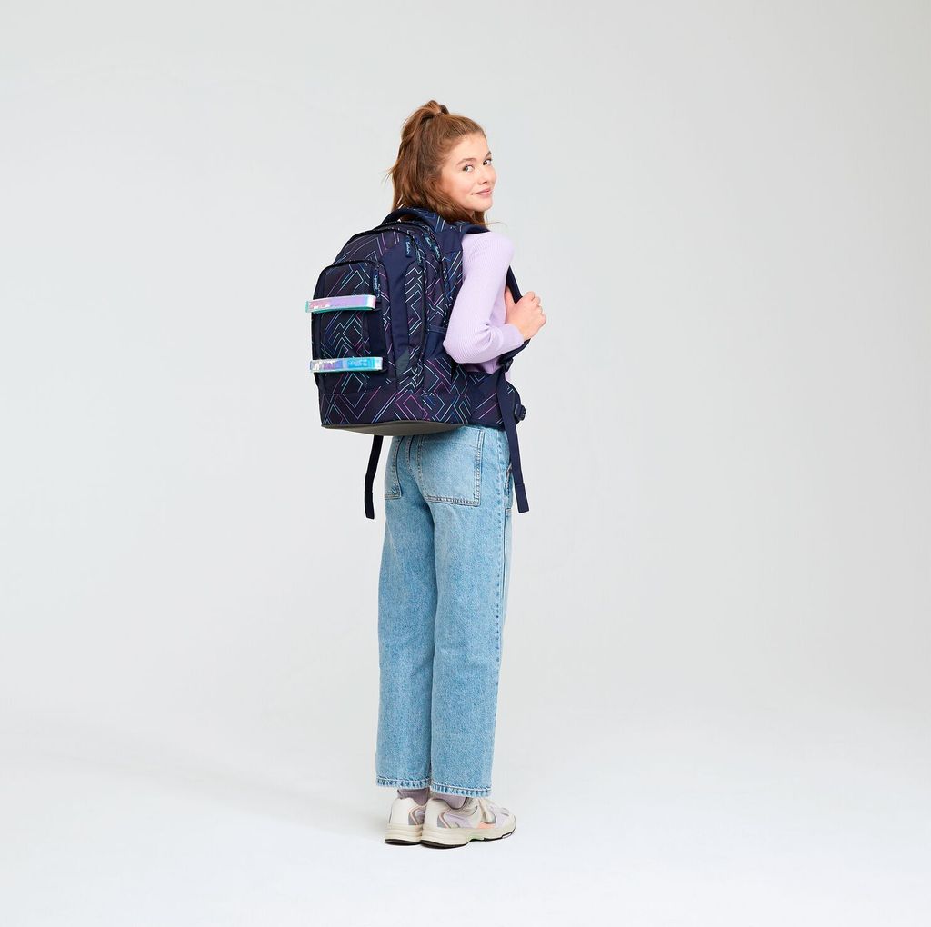 Satch Pack Purple Laser Schulrucksack Produktbild 9