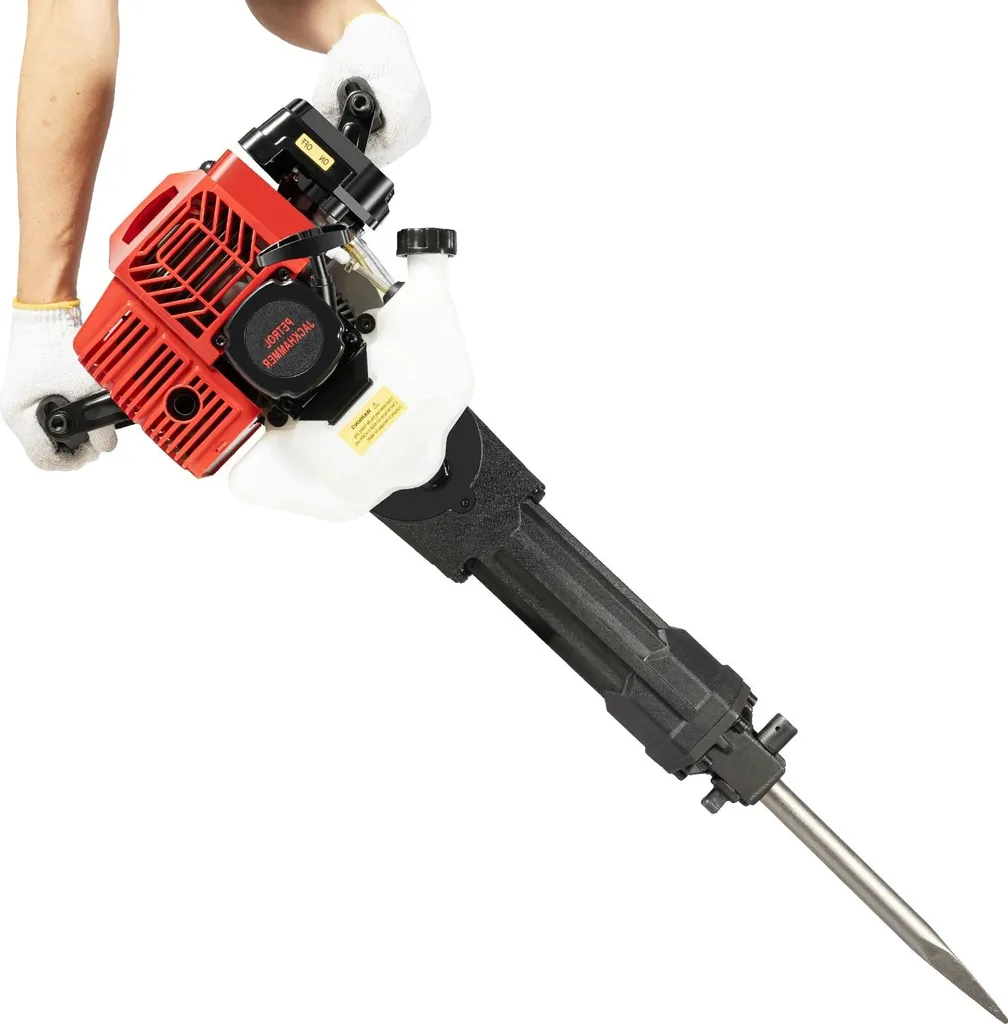 Marteau de démolition pour travaux extérieurs 1900W et réservoir de 1,3L