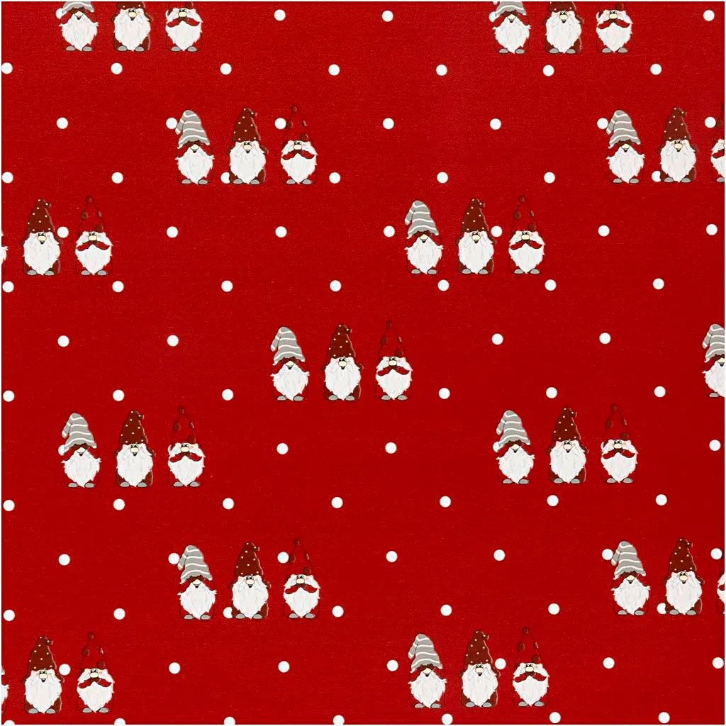 Carta da Regalo Natalizia Gnomi Scandinavi 100 Metri Creativ
