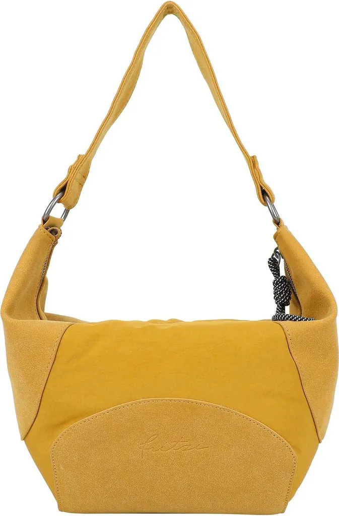 Fritzi aus Preußen borsa a tracolla Gimmy Sky Mix Safran senape