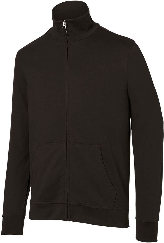 Kübler Shirts Sweatjacke schwarz Gr. M Produktbild 