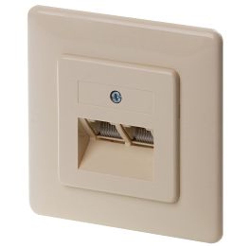 Rutenbeck Anschlussdose UAE 8/8 (8/8) LSA UP rw,