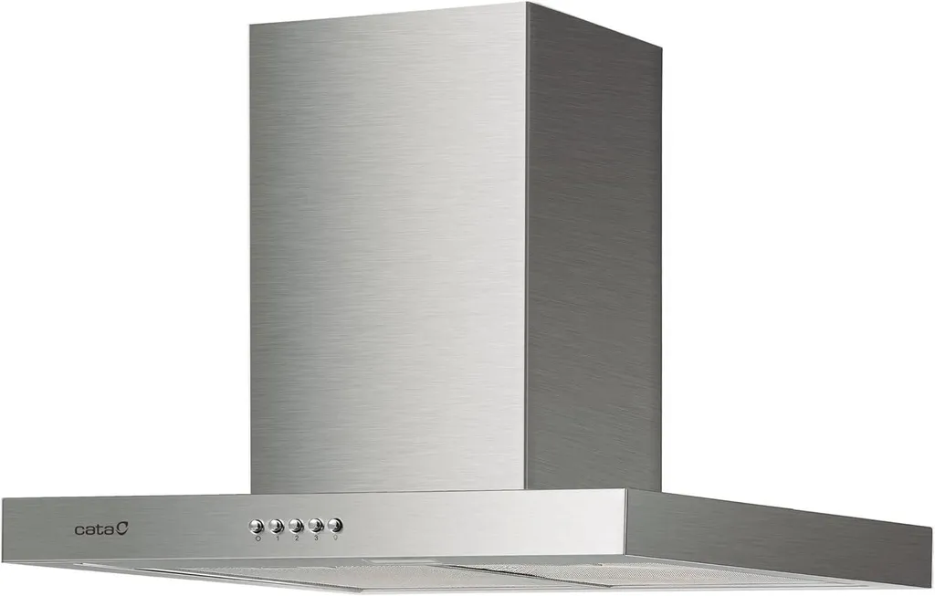 Hotte Aspirante Classique CATA ST-7000 X INOX avec Filtres à Graisse Métal