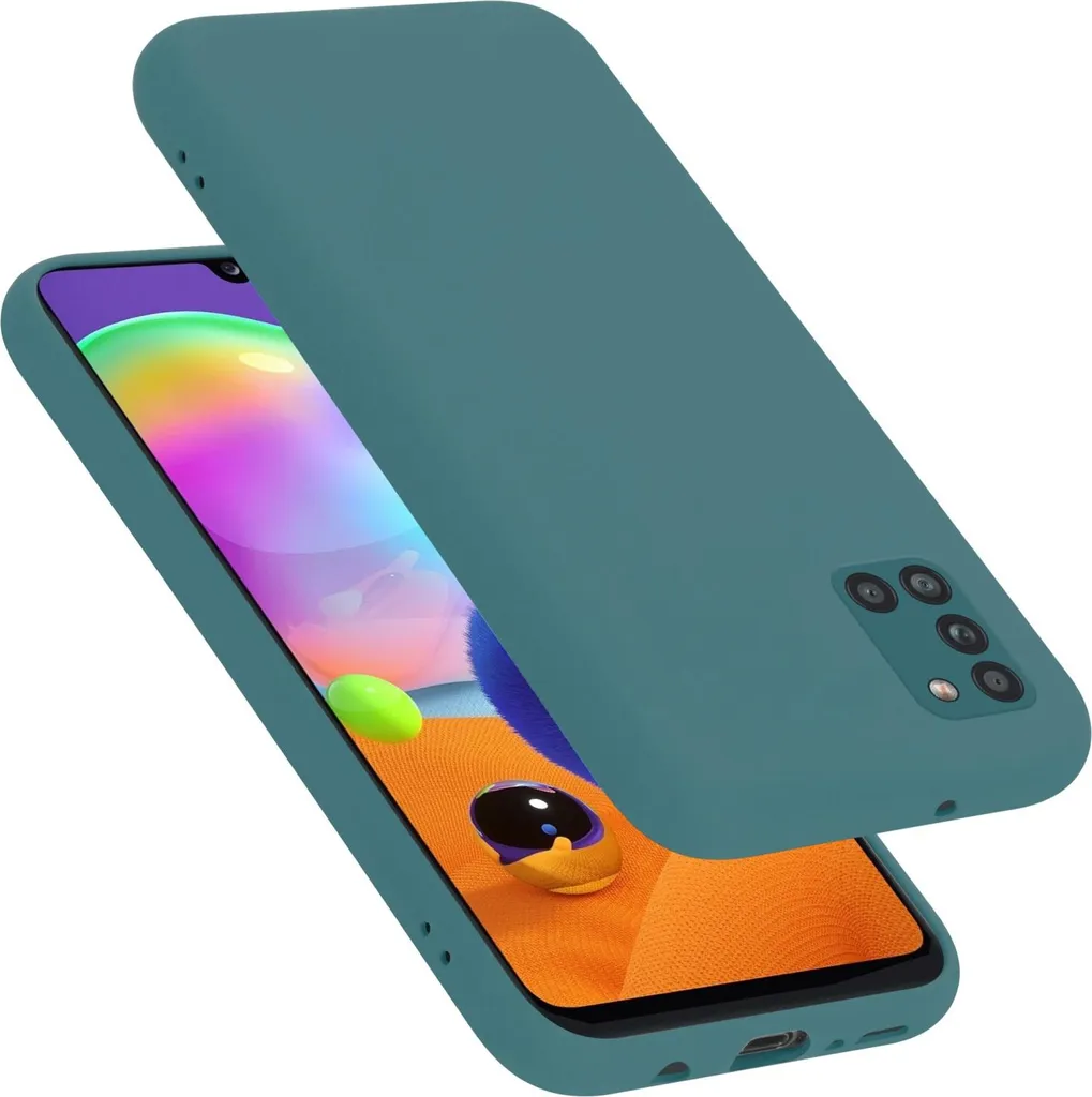 Cadorabo Cover Verde Samsung Galaxy A31 - Il Must-Have TPU Case
