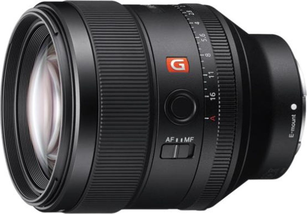 SONY Obiektyw SEL FE 85 mm f/1,4 GM Zdjęcie produktu 