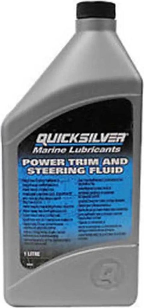 Quicksilver Boats Servolenkungsöl 1l Durchsichtig Durchsichtig One Size