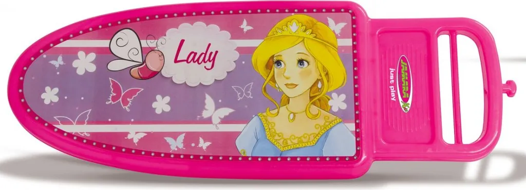 Set de Repassage Enfant Little Laundry Princess avec Fer et Planche