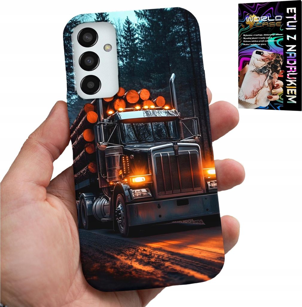 Fall Für Samsung Galaxy M23 - Tir Lkw Zurück Fall Fall