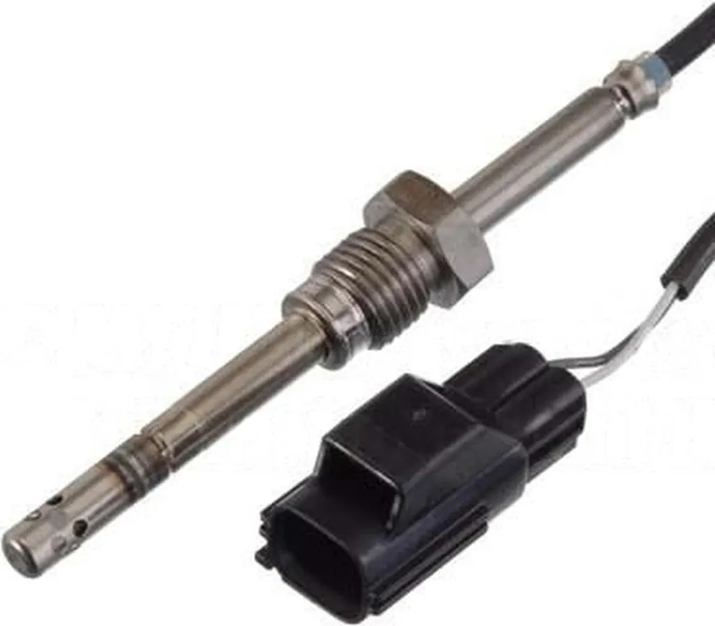 Termocoppia EGT Tipo K Per Gas Di Scarico – Sonda Di Temperatura In Acciaio Inox Con Filettatura 1/8 NPT, Cavo 2m E Connettore Mini-K, Punta Esposta Per Risposta Rapida