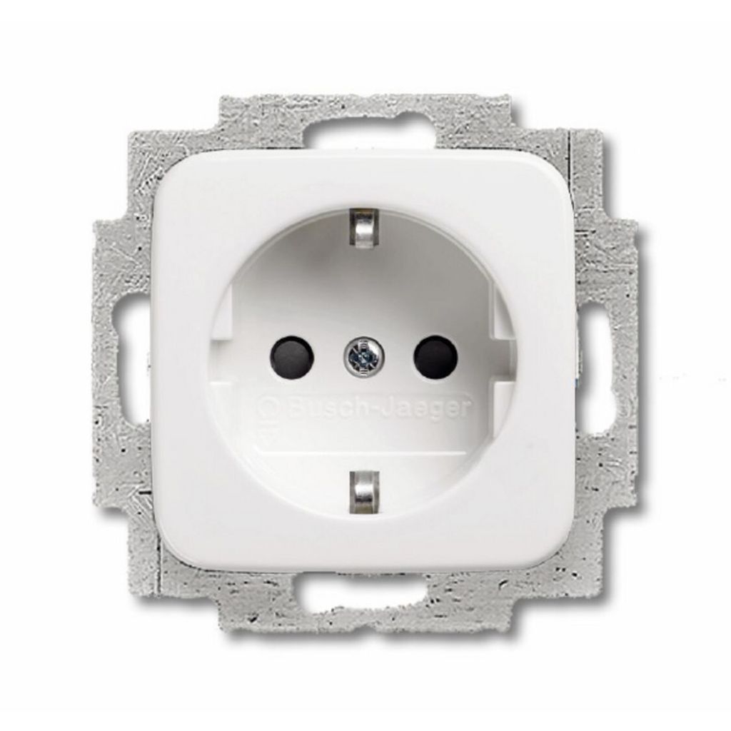 Busch-Jaeger 20 EUC-214 Élément de prise Reflex Sl blanc Image du produit 