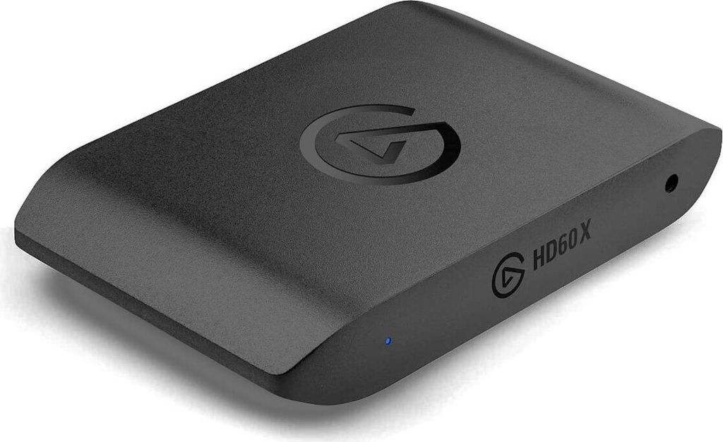 Elgato Game Capture HD60 X - Schwarz - USB 2.0 - Spielekonsole - 480p - 576p - 720p - 1080i - 1080p - 1440p - 2160p - USB - 112 mm