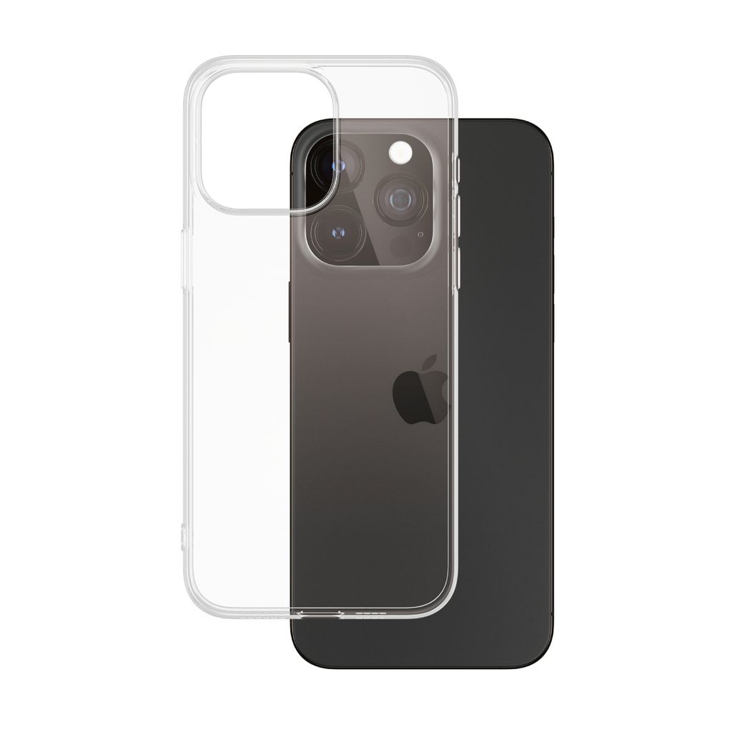 PanzerGlass SAFE. by ® TPU Case Transparent iPhone 15 Pro Produktbild 