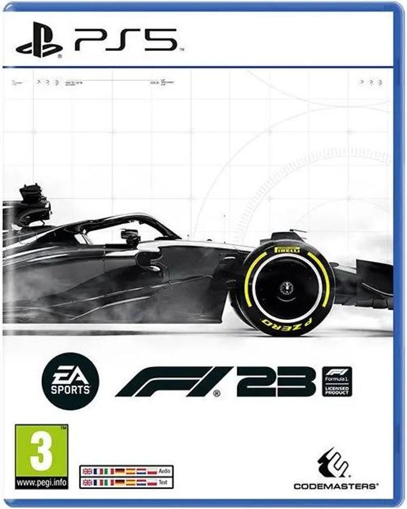 Electronic Arts F1 23, PlayStation 5, Multiplayer-Modus, RP Produktbild 