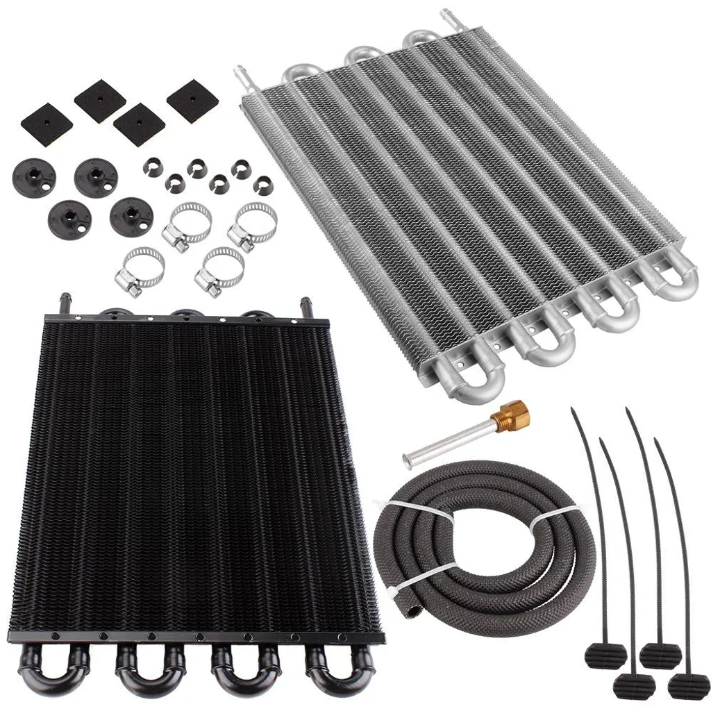 Réparez votre clim auto avec ce condenseur en aluminium 6 rangs universel