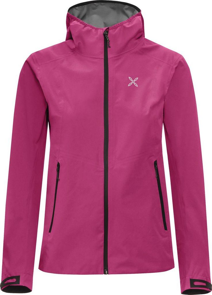 Montura Shelter Jacket Woman - wasserdichte, leichte Damenjacke für Outdoor, Farbe:595-BATON ROUGE, Größe:XS