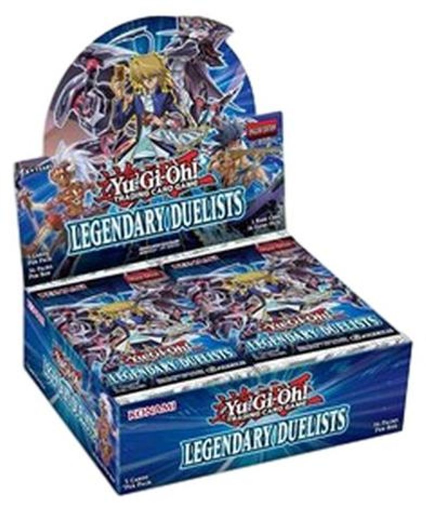 Yu-Gi-Oh! Legendary Duelists Booster Box German Zdjęcie produktu 