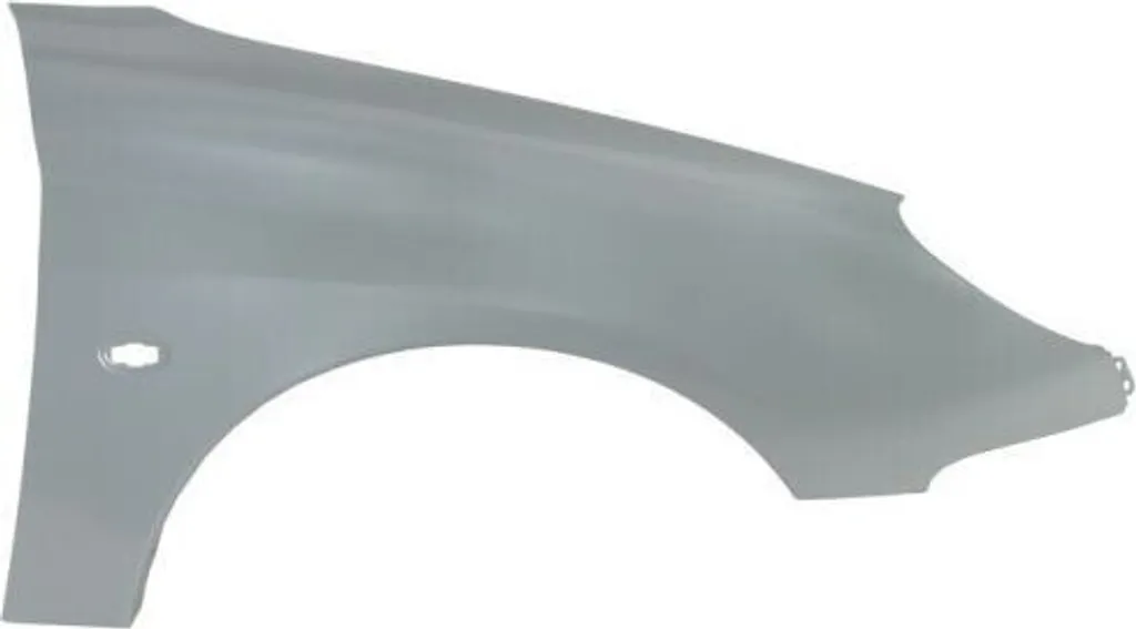 Aile de carrosserie avant droite pour Peugeot 206 série 2A/C et 2D