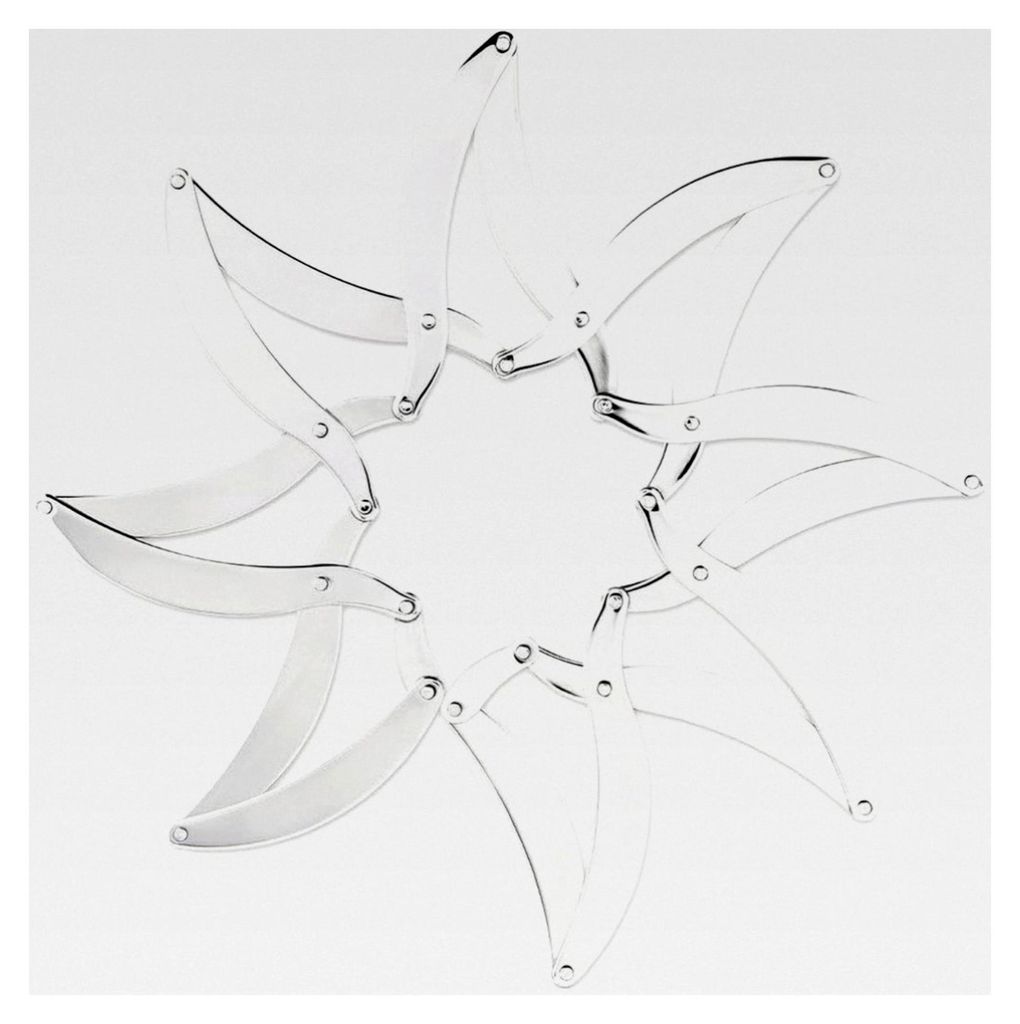 DUL01 - Erweiterbares Design aus 18/10 Edelstahl, 24 cm