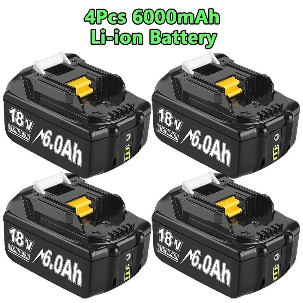 BL1830, BL1840, BL1850, BL1860 : Batterie de rechange 18V Image du produit 