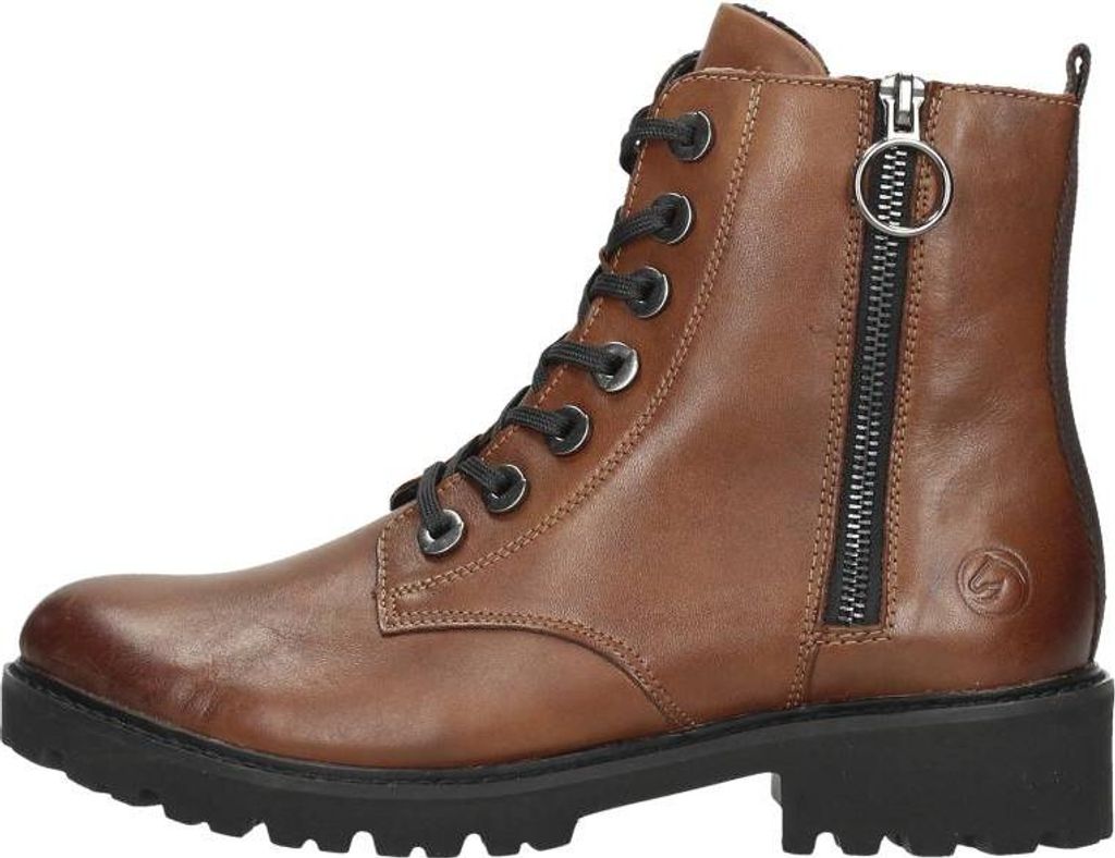 Remonte Veterschoenen Hoog  Veterschoenen Hoog - Cognac - Produktbild 