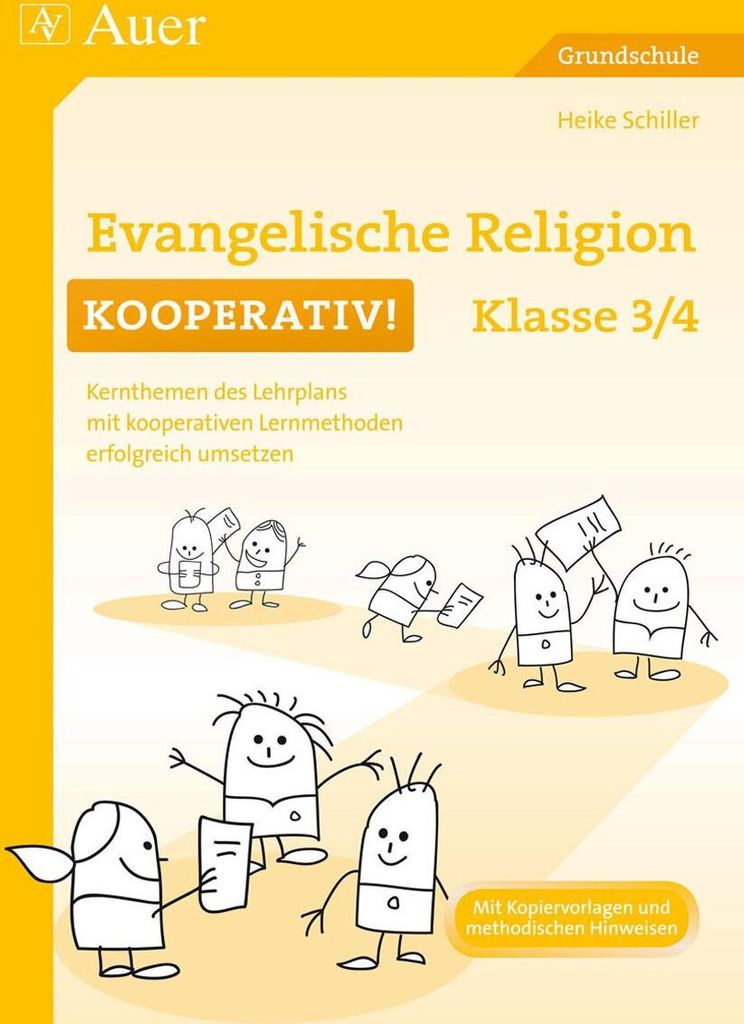 Evangelische Religion kooperativ Klasse 3-4
