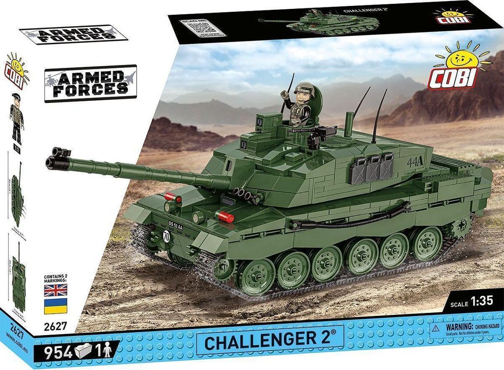 COBI GMBH ARMED Forces Challenger 2 0