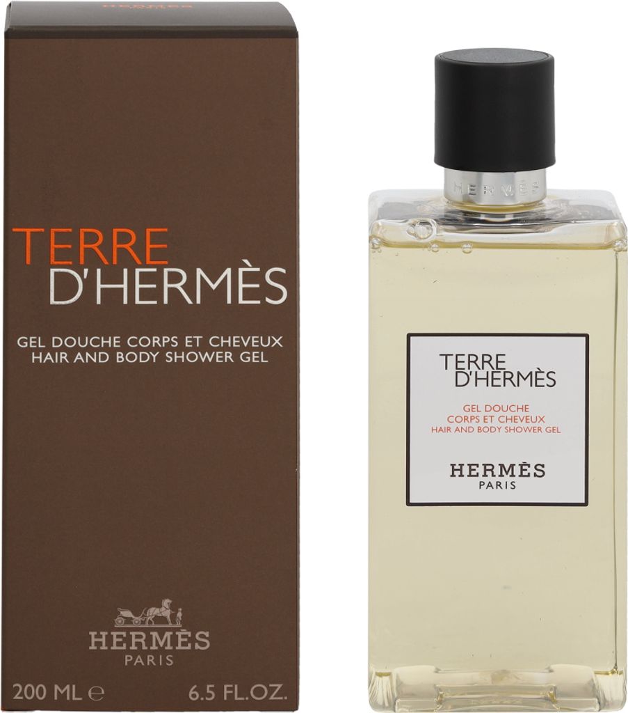 Hermes Terre D'Hermes Gel doccia per capelli e corpo Immagine del prodotto 