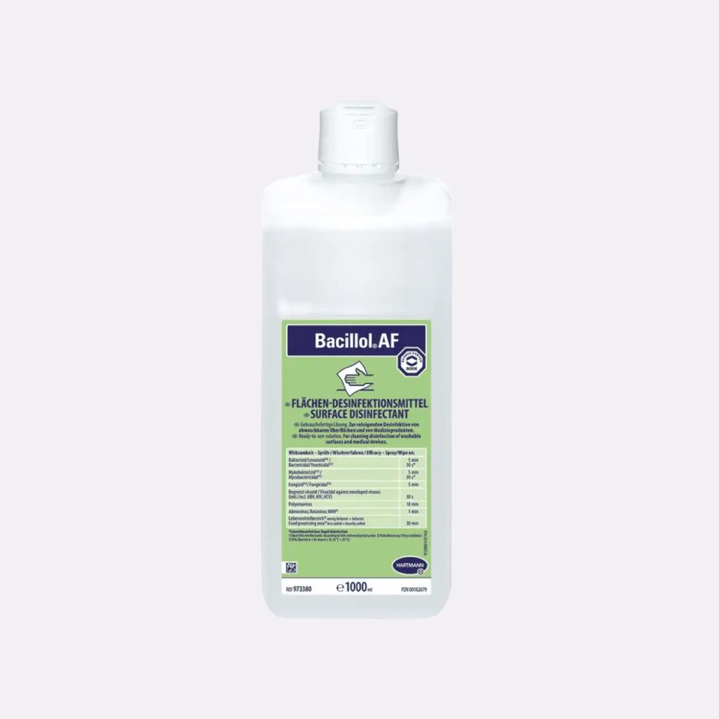 "Paul Hartmann" Flächen Desinfektion 1000 ml "Bacillol AF" Produktbild 
