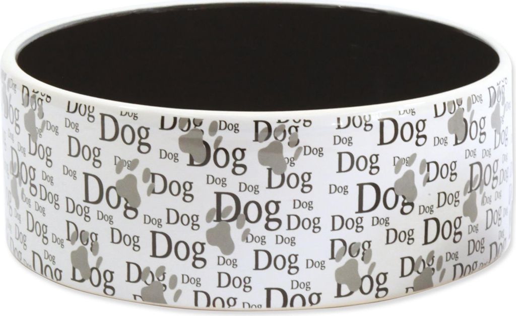 Miska Dog Fantasy, keramiek, bedrukt met een hond, 20x7,5 Productafbeelding 