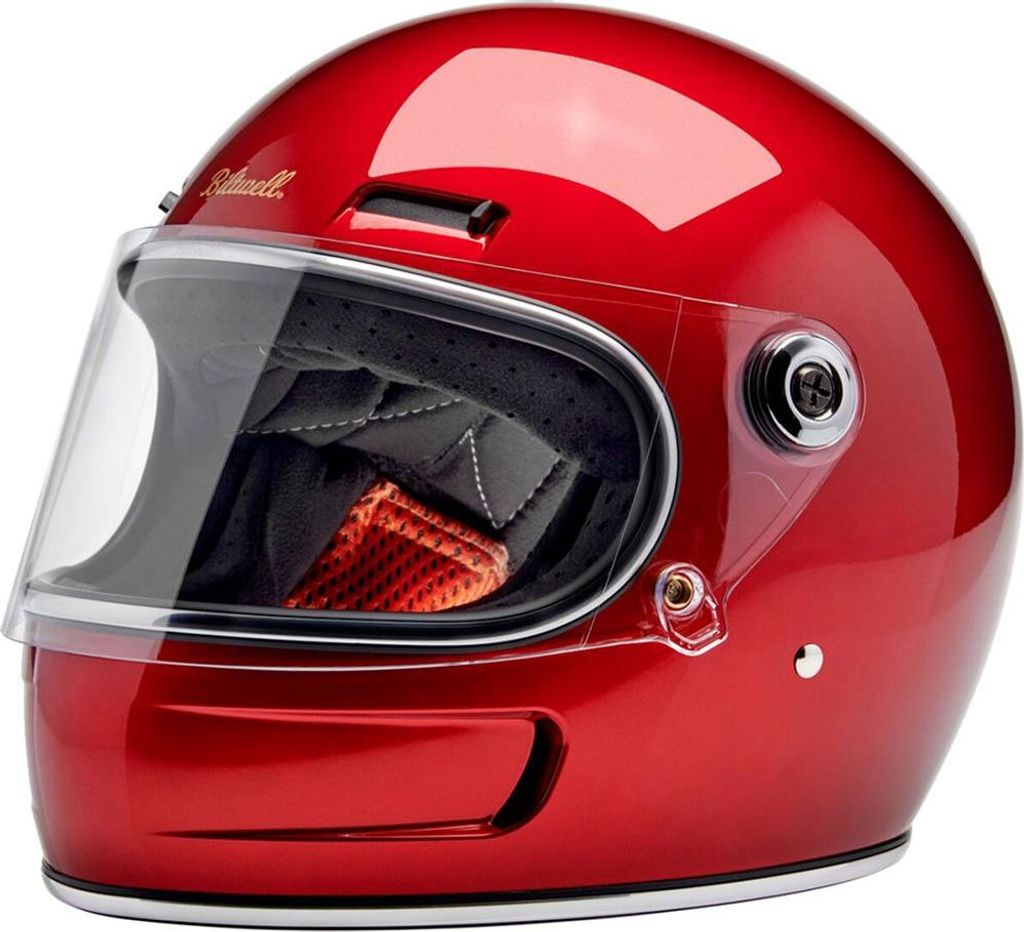 Biltwell Gringo Sv Integralhelm Rot S Rot S