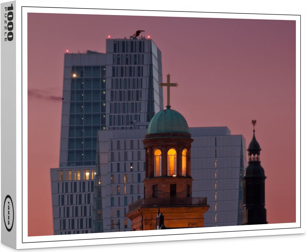 raxxa Premium-Puzzle "Heiliges Frankfurt", 1000 Teile