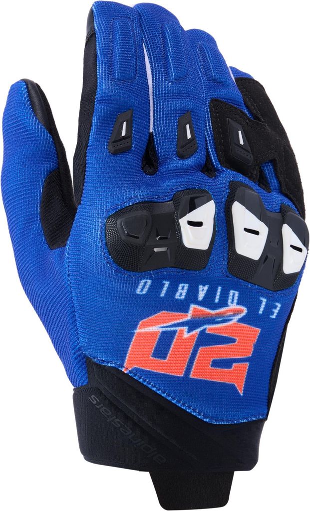 Alpinestars FQ20 SP X 1 Motorrad Handschuhe, 2XL