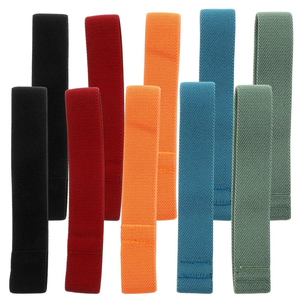 Elastische Bento-Kasten Gurte 10 Stück Dehnbare Befestigungsbänder für Tragbare Lunchboxen