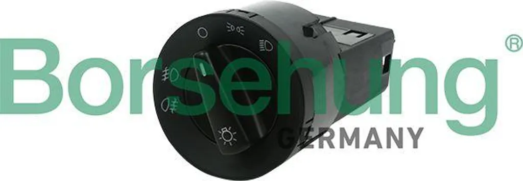 Borsehung B18000 Interruttore luci principale OE 1C0941531 compatibile con Sharan, Polo 6V, Polo 6N, Passat 3B, New Beetle, Lupo, Golf IV, Bora, Alhambra