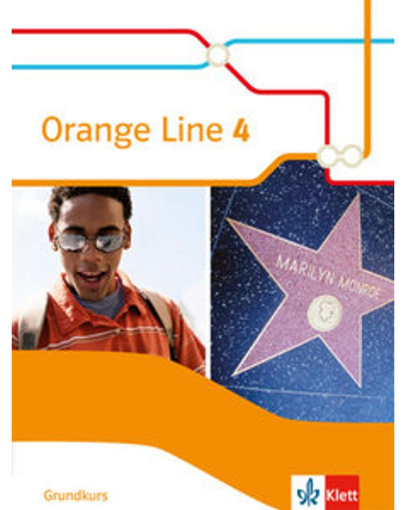 Orange Line 4. Grundkurs. Schülerbuch (fester Einband). Image du produit 