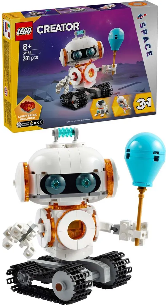 Robot de l'espace 31164 LEGO Creator Articulé avec Modes Multiples - 29