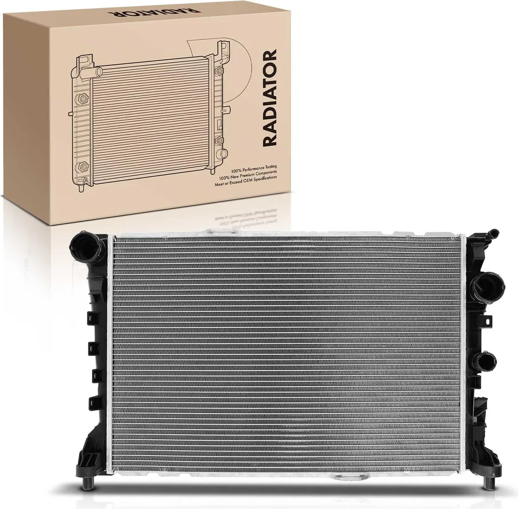 Radiateur de moteur anti-surchauffe pour Mercedes W204 et W212
