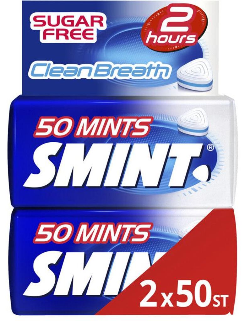 Smint Clean Breath caramelle alla menta piperita 70g - Immagine del prodotto 