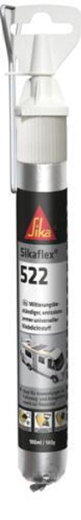 Sika – Dichtstoff – Sikaflex-522 Weiß – ideal für Fugen – innen und außen – UV-stabil und witterungsbeständig – gute Haftung - 100ml