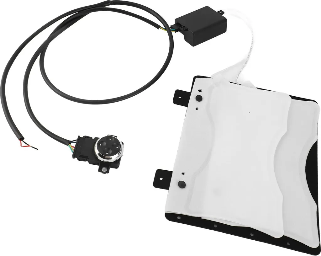 Support lombaire électrique 4 positions réglables pour siège de voiture